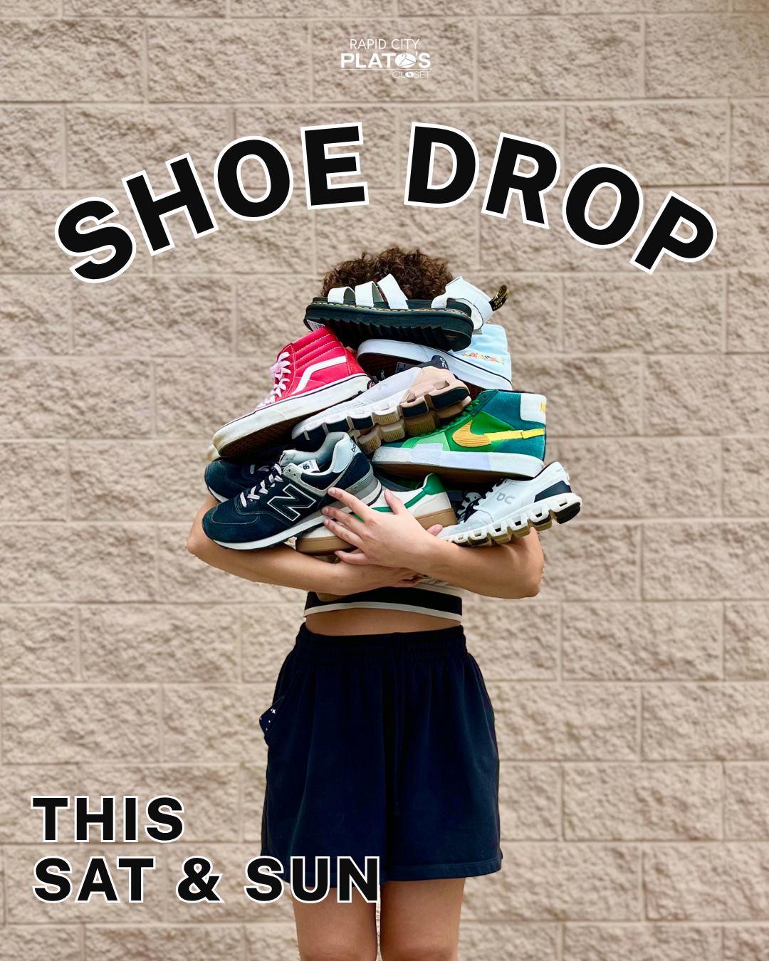 Shoe Drop this Saturday and Sunday